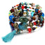 Bohemian Resin Stone Bead Bracelets for Women Strand Bracelets 17KM Official Store FCS50900