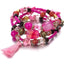 Bohemian Resin Stone Bead Bracelets for Women Strand Bracelets 17KM Official Store FCS50912