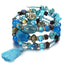 Bohemian Resin Stone Bead Bracelets for Women Strand Bracelets 17KM Official Store FCS50930