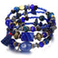 Bohemian Resin Stone Bead Bracelets for Women Strand Bracelets 17KM Official Store FCS50943