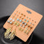 Brincos Mixed Crystal Stud Earrings Stud Earrings DanZe Accessories Store E0689