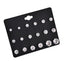 Brincos Mixed Crystal Stud Earrings Stud Earrings DanZe Accessories Store E0903-2