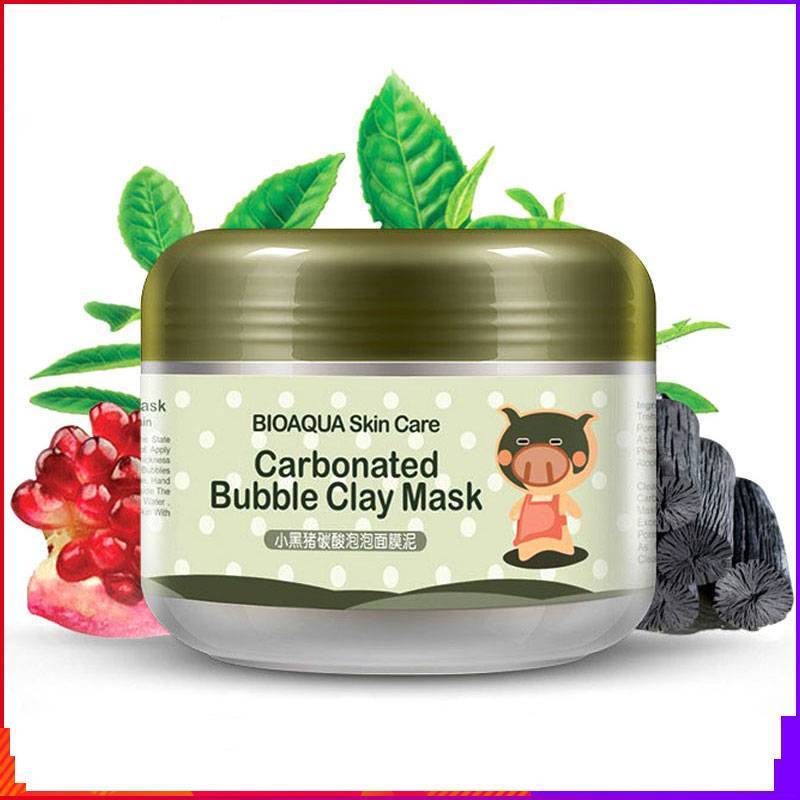 Bubble Clay Hyaluronic Acid Face Mask Treatments & Masks SkinCare Store