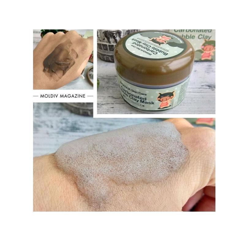 Bubble Clay Hyaluronic Acid Face Mask Treatments & Masks SkinCare Store