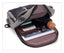 Business Style Oxford Solid Shoulder Crossbody Bag for Men Crossbody Bags Fengdong Company Store