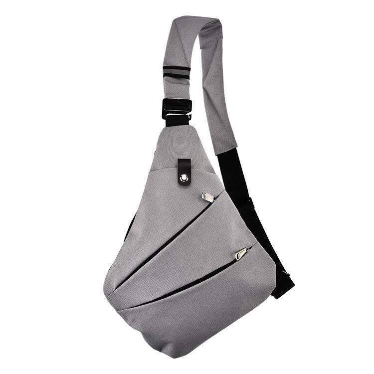 Business Style Waterproof Shoulder Crossbody Bag for Men Crossbody Bags Trends Bags Store