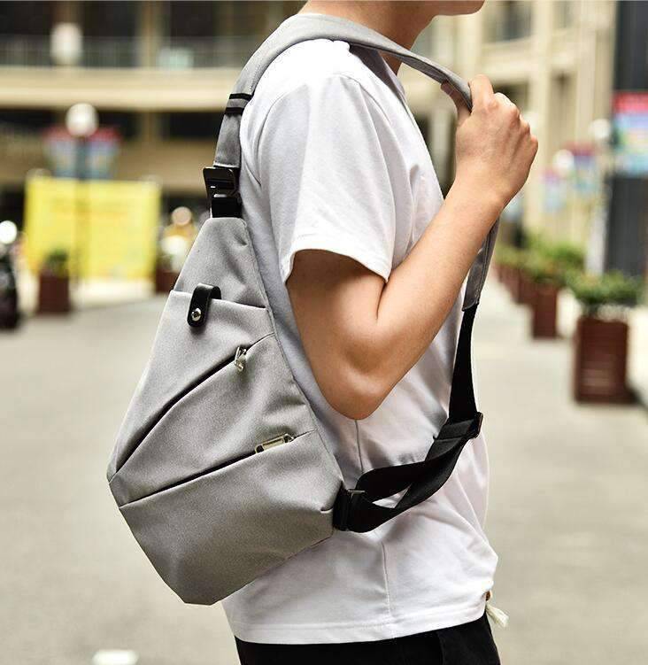 Business Style Waterproof Shoulder Crossbody Bag for Men Crossbody Bags Trends Bags Store