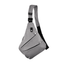 Business Style Waterproof Shoulder Crossbody Bag for Men Crossbody Bags Trends Bags Store Gray