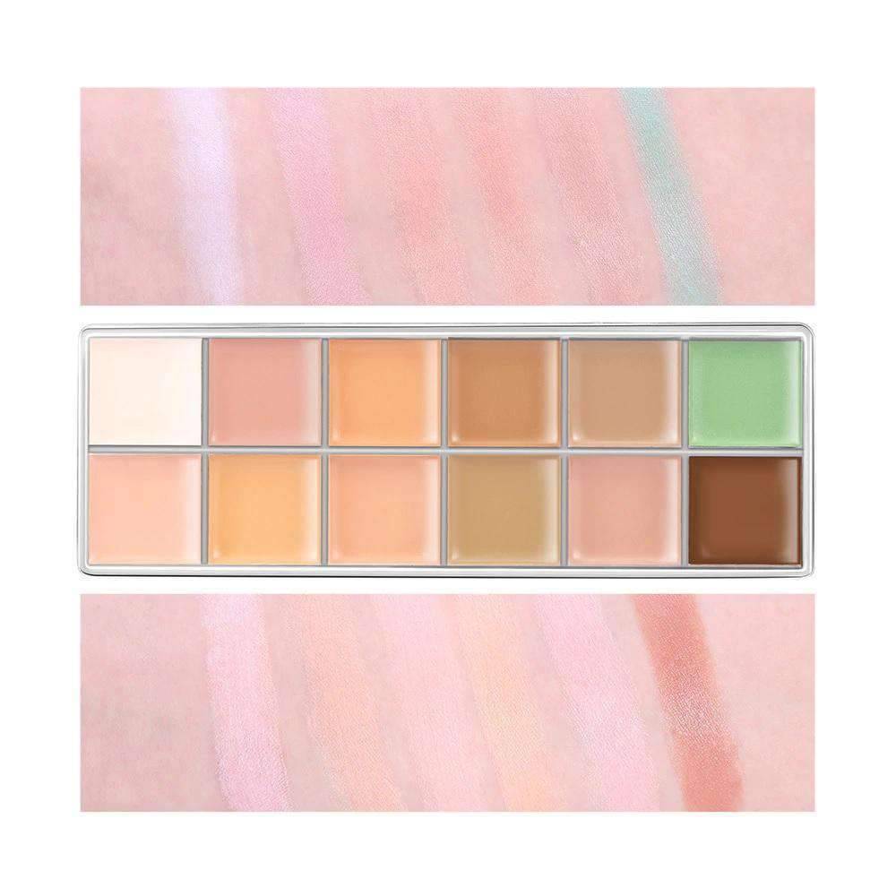 Camouflage Palette Oil Control Face Concealer Makeup Cream Concealer O.TWO.O Official Store