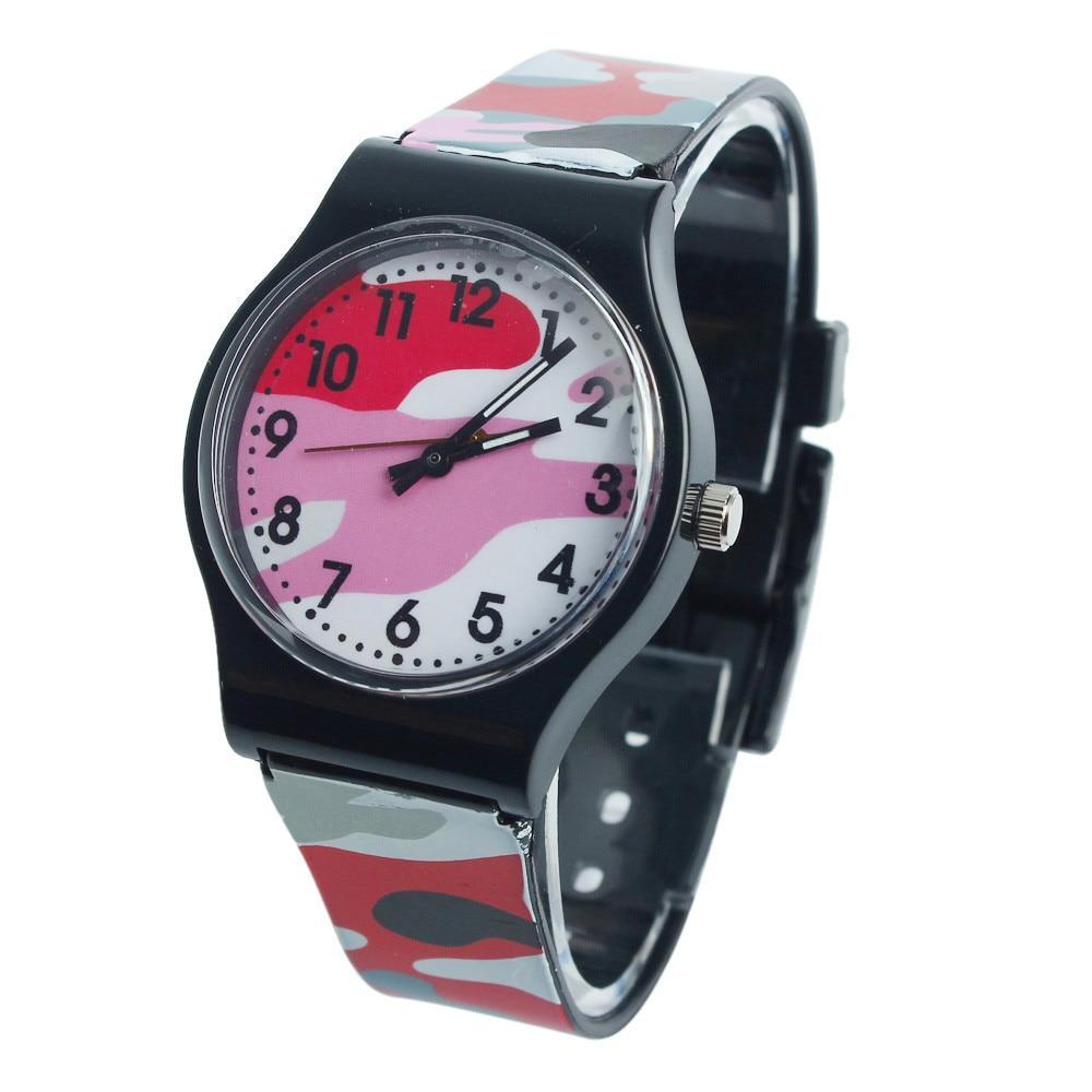 Camouflage Rubber Children Watches Children's Watches Shenzhen Sunshine Wholesale Co.,Ltd