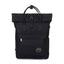 Canvas Nylon School Bag Zipper Laptop Backpacks for Women Backpacks Asm's Bag Store black