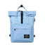 Canvas Nylon School Bag Zipper Laptop Backpacks for Women Backpacks Asm's Bag Store blue