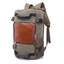 Canvas Polyester Travel Luggage Backpack for Male Backpacks HCSJbuying Store Army Green