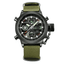 Canvas Strap Military Outdoor Men's Digital Sports Watch