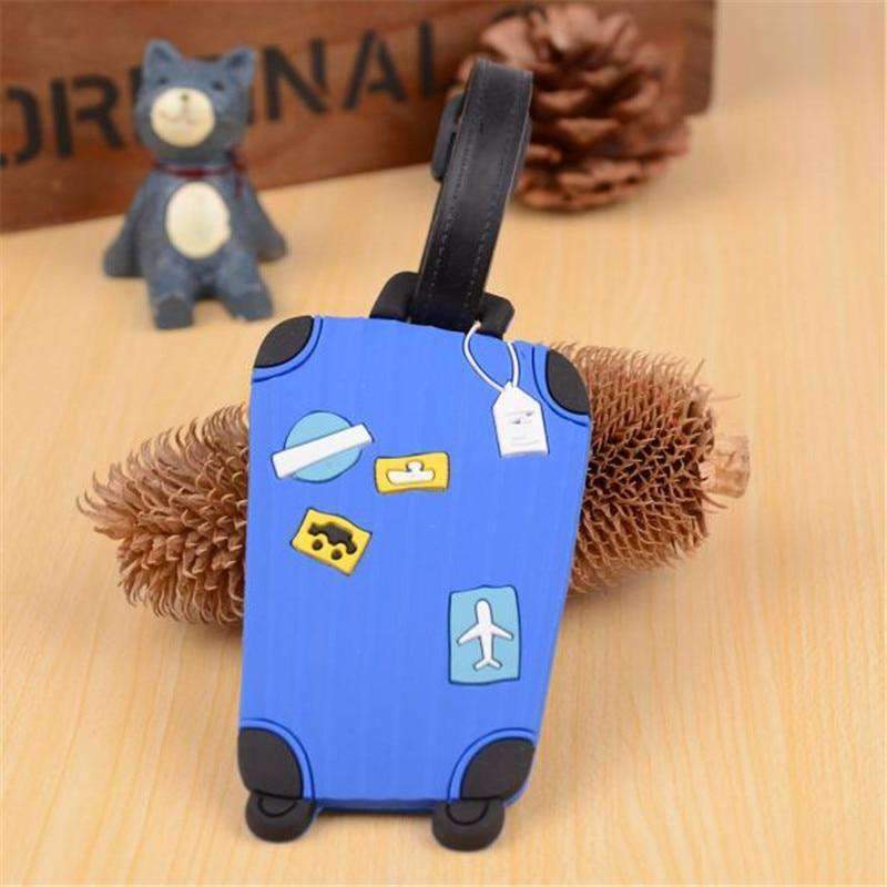 Cartoon Design Identifier Label Travel Luggage Address Holder Travel Accessories Kiss of the Goddess