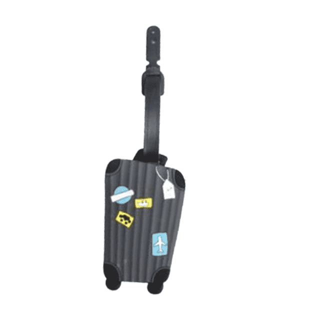 Cartoon Design Identifier Label Travel Luggage Address Holder Travel Accessories Kiss of the Goddess