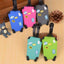 Cartoon Design Identifier Label Travel Luggage Address Holder Travel Accessories Kiss of the Goddess