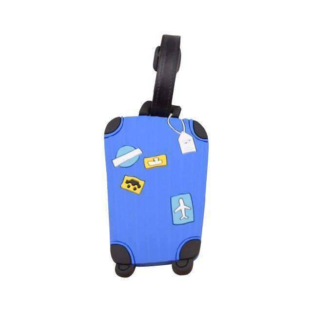Cartoon Design Identifier Label Travel Luggage Address Holder Travel Accessories Kiss of the Goddess