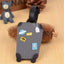 Cartoon Design Identifier Label Travel Luggage Address Holder Travel Accessories Kiss of the Goddess