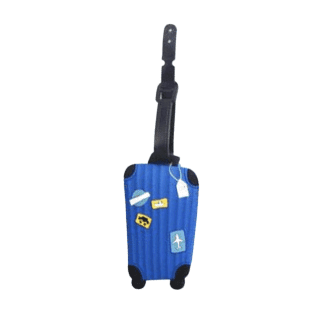 Cartoon Design Identifier Label Travel Luggage Address Holder Travel Accessories Kiss of the Goddess