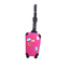 Cartoon Design Identifier Label Travel Luggage Address Holder Travel Accessories Kiss of the Goddess hot pink