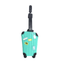 Cartoon Design Identifier Label Travel Luggage Address Holder Travel Accessories Kiss of the Goddess Mint Green