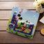 Cartoon Wallet Watch Set for Children Children's Watches Li You 's Store Dark blue Mickey