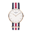 Casual Fashion Nylon Leather Unisex Anti-shock Lover Watch Lover's Watches Your Favorite Shopping Time CH0101