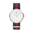Casual Fashion Nylon Leather Unisex Anti-shock Lover Watch Lover's Watches Your Favorite Shopping Time CH0104