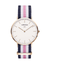 Casual Fashion Nylon Leather Unisex Anti-shock Lover Watch Lover's Watches Your Favorite Shopping Time CH0109