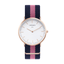 Casual Fashion Nylon Leather Unisex Anti-shock Lover Watch Lover's Watches Your Favorite Shopping Time CH0110