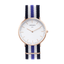 Casual Fashion Nylon Leather Unisex Anti-shock Lover Watch Lover's Watches Your Favorite Shopping Time CH0111