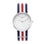 Casual Fashion Nylon Leather Unisex Anti-shock Lover Watch Lover's Watches Your Favorite Shopping Time CH0112