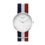 Casual Fashion Nylon Leather Unisex Anti-shock Lover Watch Lover's Watches Your Favorite Shopping Time CH0113