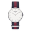 Casual Fashion Nylon Leather Unisex Anti-shock Lover Watch Lover's Watches Your Favorite Shopping Time CH0114