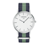Casual Fashion Nylon Leather Unisex Anti-shock Lover Watch Lover's Watches Your Favorite Shopping Time CH0115