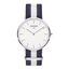Casual Fashion Nylon Leather Unisex Anti-shock Lover Watch Lover's Watches Your Favorite Shopping Time CH0116