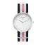 Casual Fashion Nylon Leather Unisex Anti-shock Lover Watch Lover's Watches Your Favorite Shopping Time CH0117