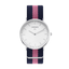 Casual Fashion Nylon Leather Unisex Anti-shock Lover Watch Lover's Watches Your Favorite Shopping Time CH0118