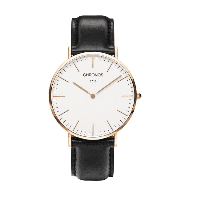 Casual Fashion Nylon Leather Unisex Anti-shock Lover Watch Lover's Watches Your Favorite Shopping Time CH0119