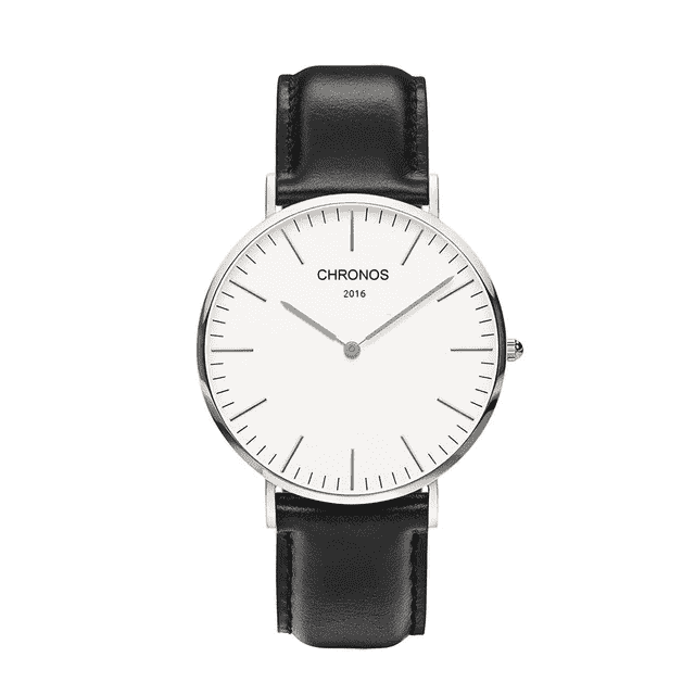 Casual Fashion Nylon Leather Unisex Anti-shock Lover Watch Lover's Watches Your Favorite Shopping Time CH0120