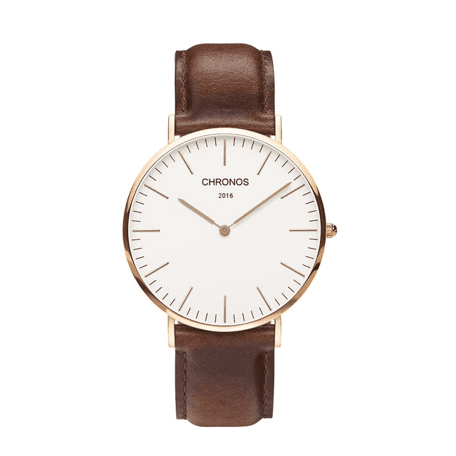 Casual Fashion Nylon Leather Unisex Anti-shock Lover Watch Lover's Watches Your Favorite Shopping Time CH0121