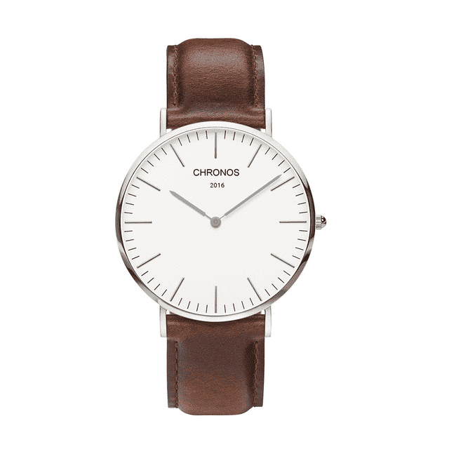 Casual Fashion Nylon Leather Unisex Anti-shock Lover Watch Lover's Watches Your Favorite Shopping Time CH0122