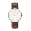 Casual Fashion Nylon Leather Unisex Anti-shock Lover Watch Lover's Watches Your Favorite Shopping Time CH0122