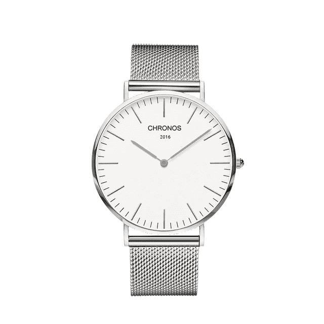 Casual Fashion Nylon Leather Unisex Anti-shock Lover Watch Lover's Watches Your Favorite Shopping Time CH0123