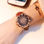Casual Fashion Rose Gold Crystal Women's Bracelet Watch Women's Watches Dream-Watch Red