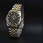 Casual Fashion Waterproof Leather Band Lover Watch Lover's Watches CHENXI Official Store Men Black Dial