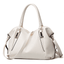 Casual Fashioned Portable Leather Shoulder Bag for Women Shoulder Bags FH HERALD FASHION Official Store White 32x27x10cm
