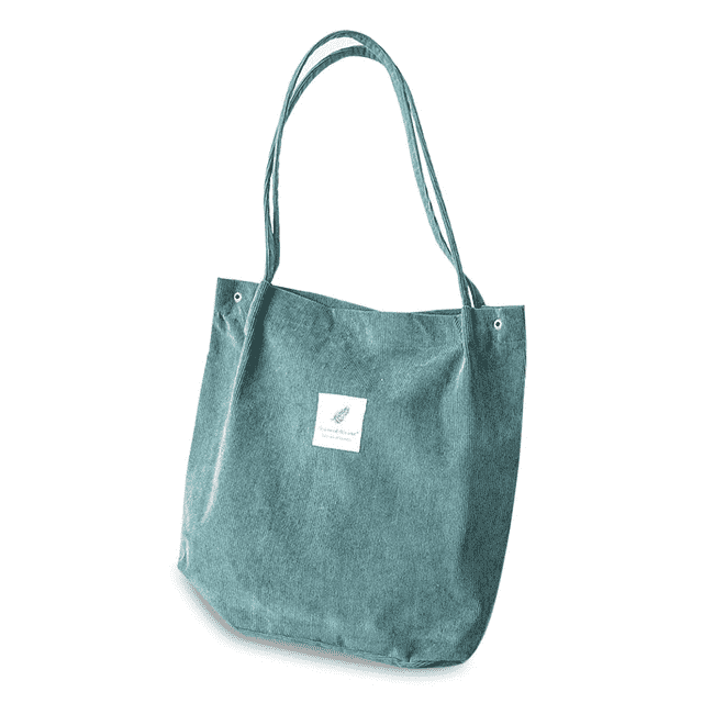Casual High Capacity Foldable Canvas Shoulder Bag for Women Shoulder Bags Shop2805127 Store Green
