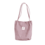 Casual High Capacity Foldable Canvas Shoulder Bag for Women Shoulder Bags Shop2805127 Store Pink
